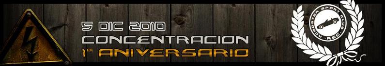 1 Aniversario: 1 Aniversario RSC