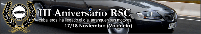 3 Aniversario: 3 Aniversario RSC