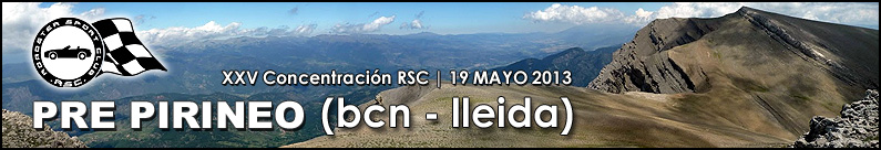 XXV Concentración: Pre-Pirineo