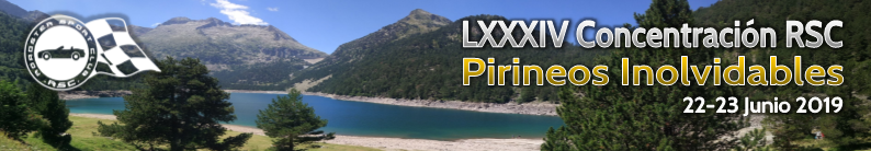 LXXXIV Concentración: Pirineos Inolvidables