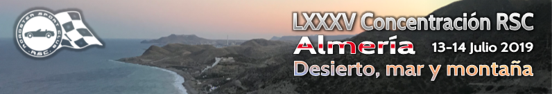 LXXXV Concentración: Desierto, Mar y Montaña