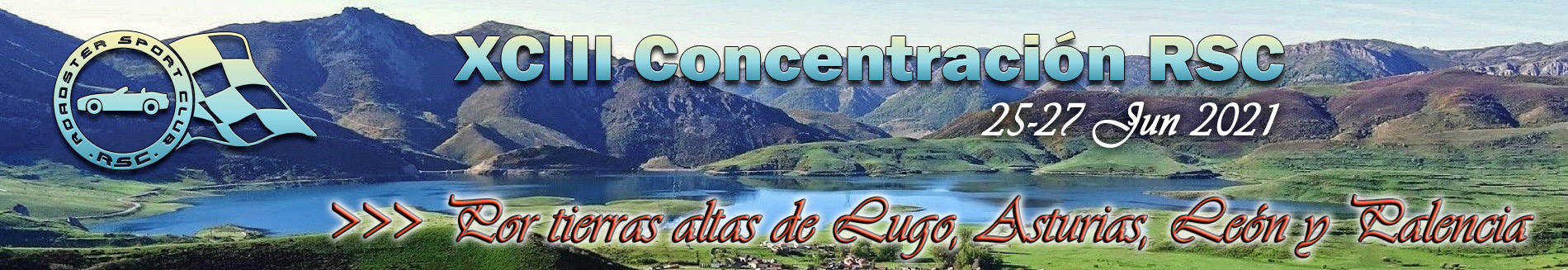 XCIII Concentración: Lugo-Asturias-León-Palencia