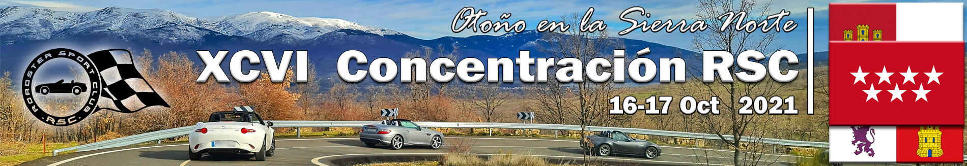 XCVI Concentración: Otoño en la sierra norte