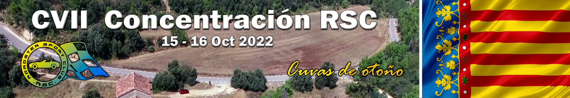 CVII Concentración: Curvas de otoño