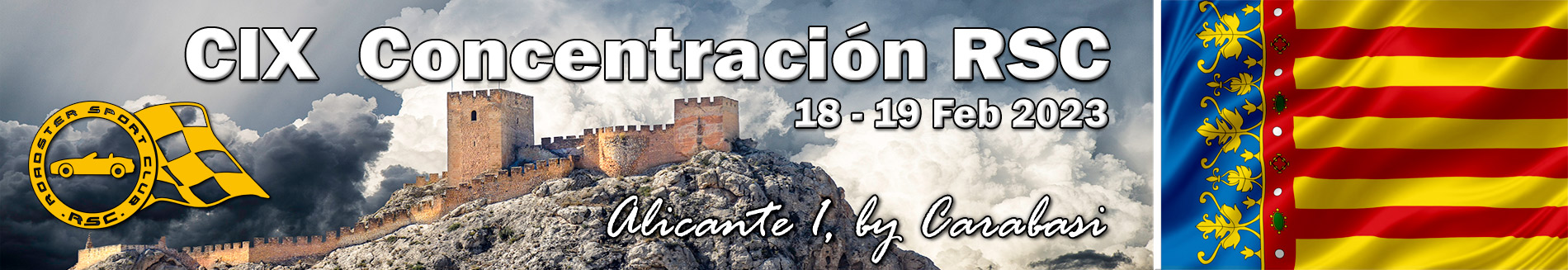 CIX Concentración: Alicante I (suroeste)