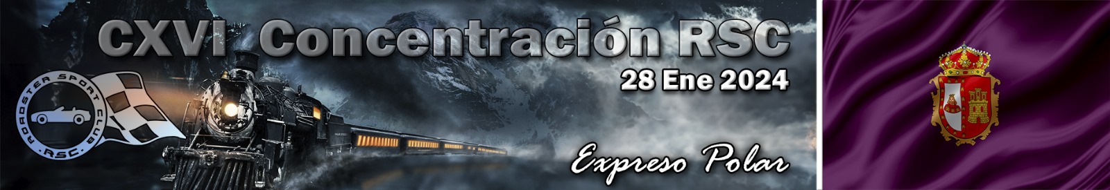 CXVI Concentración: Expreso Polar