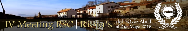 IV Meeting: La Rioja