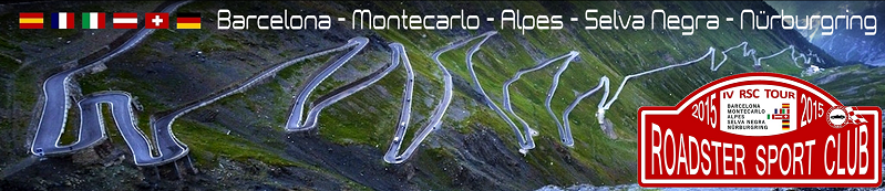 IV Tour: Rally Monaco/Alpes/Selva Negra/Nurbur