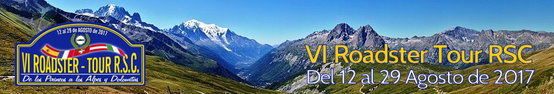 VI Tour: De los Pirineos a los Alpes y Dolomitas
