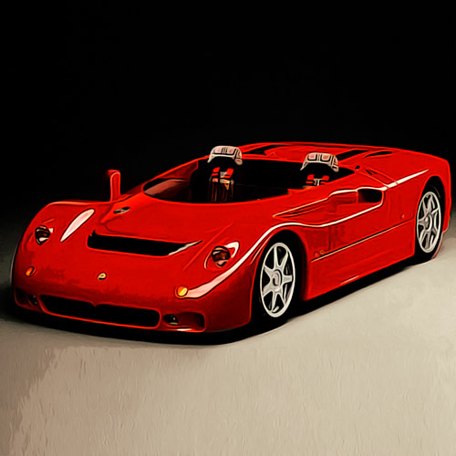 Barchetta Stradale