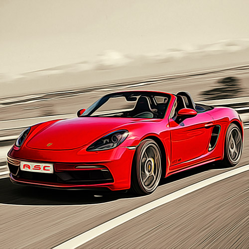 718 Boxster