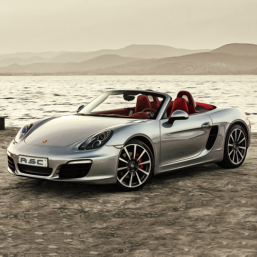 Boxster 981